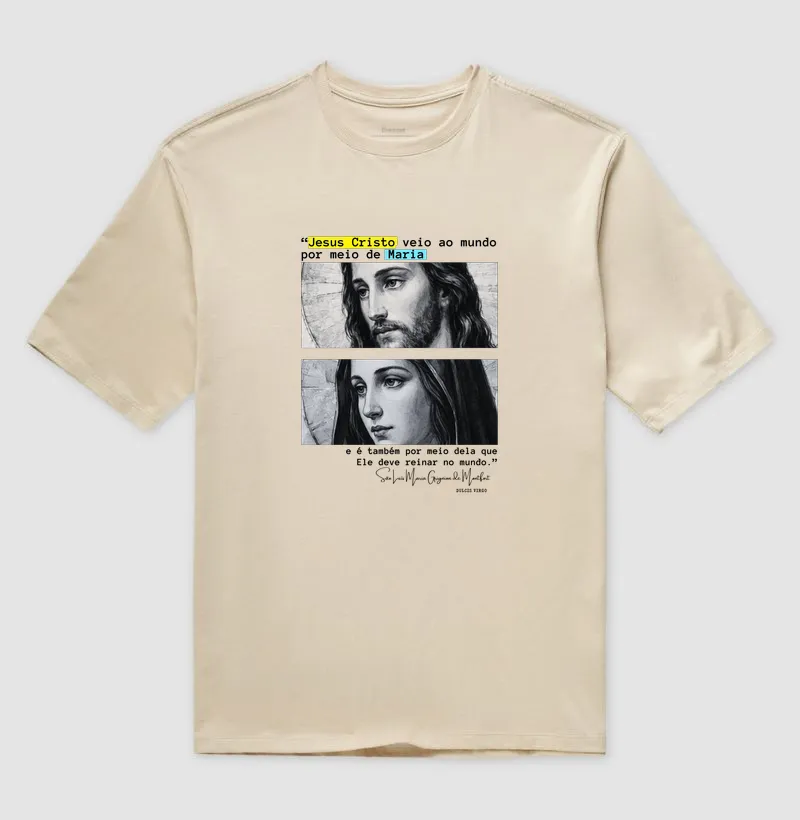 "Jesus veio ao mundo por meio de Maria"  - Imagem 4