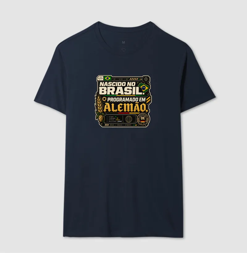 Nascido no Brasil, programado em alemão - Imagem 6