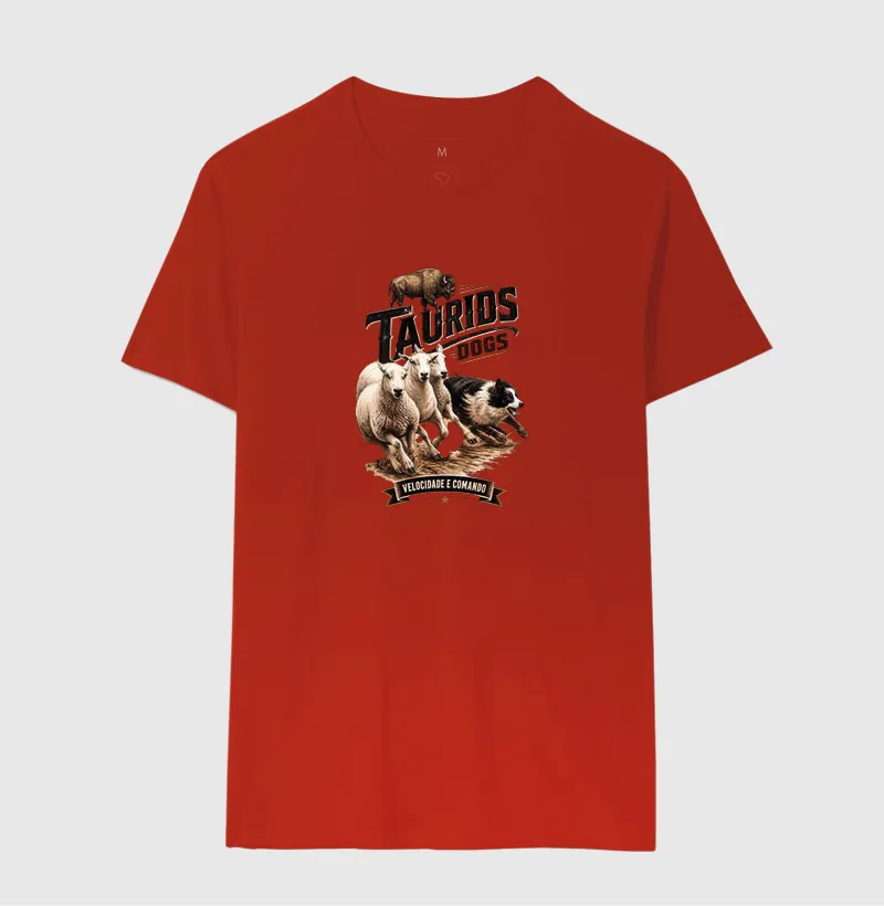 CAMISETA TAURIDS DOGS VELOCIADE E COMANDO  - Imagem 10