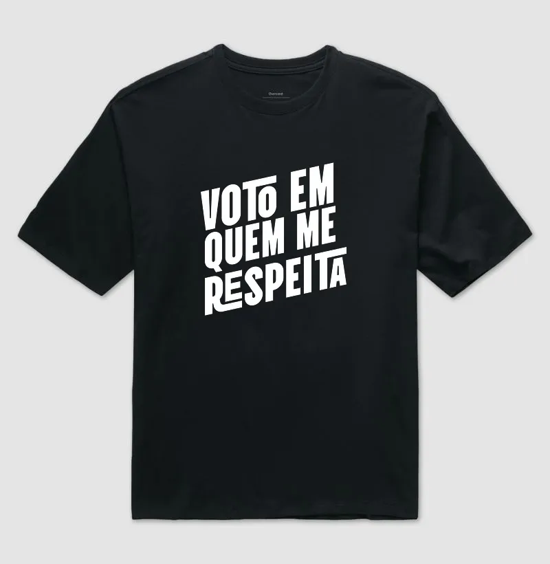 Voto em quem me respeita - Imagem 2