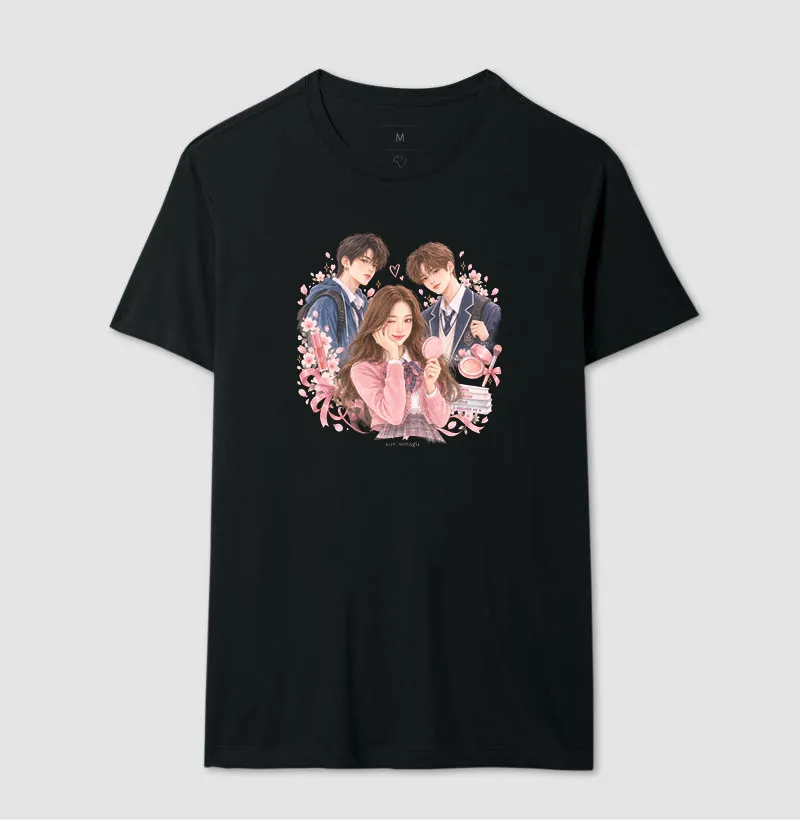 Camiseta Beleza | Romance Escolar em Aquarela - Imagem 5