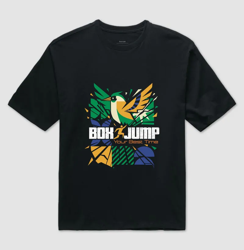 Camiseta Oversized Preta - BRASILIDADES