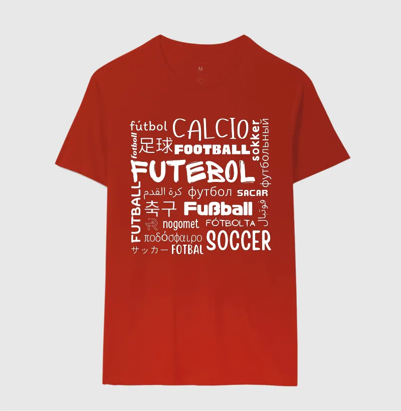 FUTEBOL Idiomas - Escrita cor Branca - Imagem 6