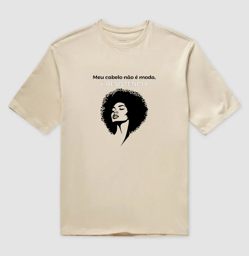 Meu Cabelo Não é Moda, é RESISTÊNCIA