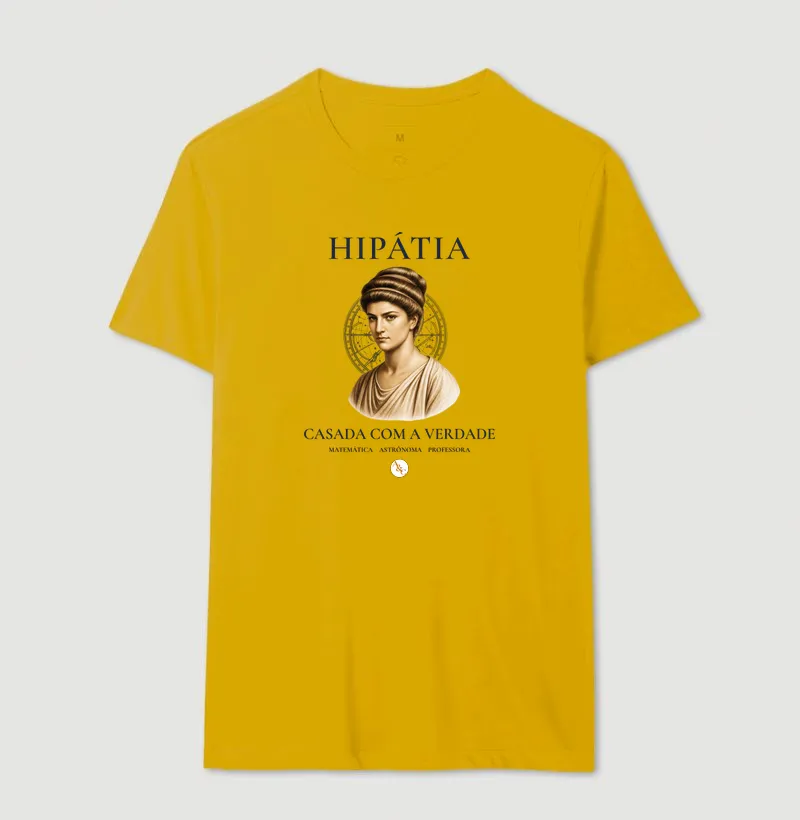 Camiseta Filosófica Luz de Alexandria | Arte & Compor - Imagem 17
