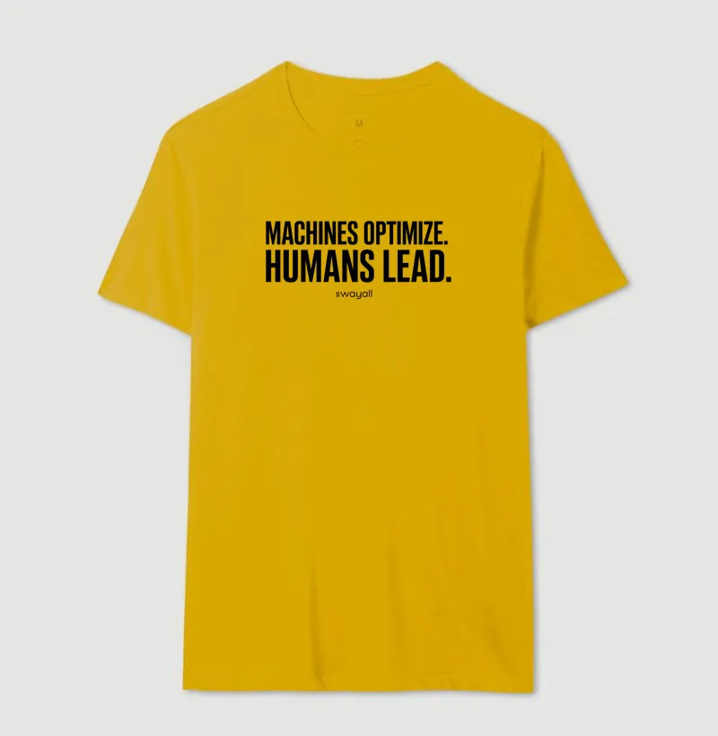 Machines optimize. Humans lead - Imagem 7