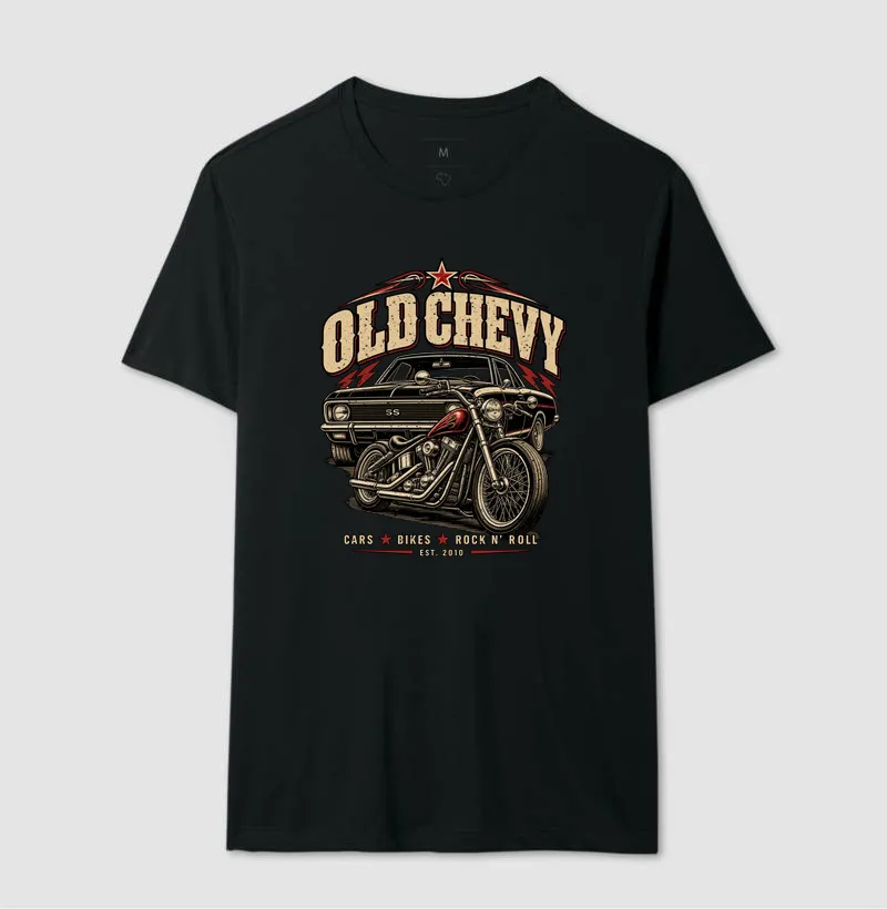 Two Wheels & Four | Steel & Wheels - Old Chevy - Imagem 2