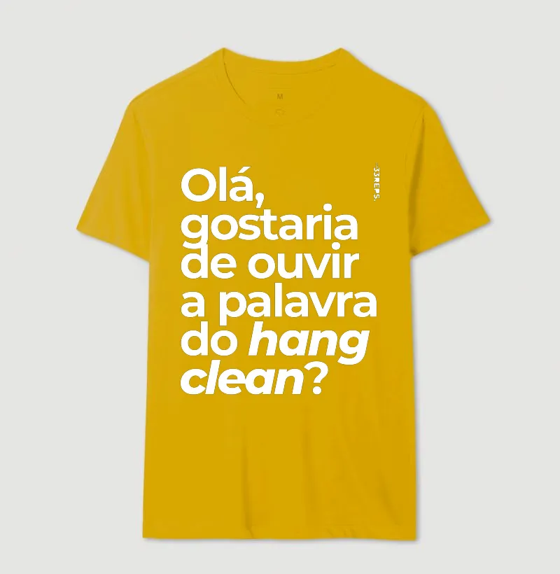 Palavra do Hang Clean - Imagem 14