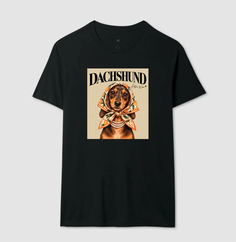 Dachshund Vintage Chic - Imagem 5