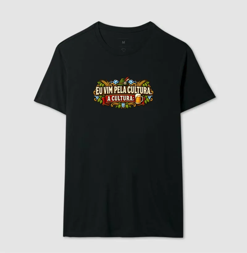 Eu vim pela cultura. A cultura: - Imagem 2