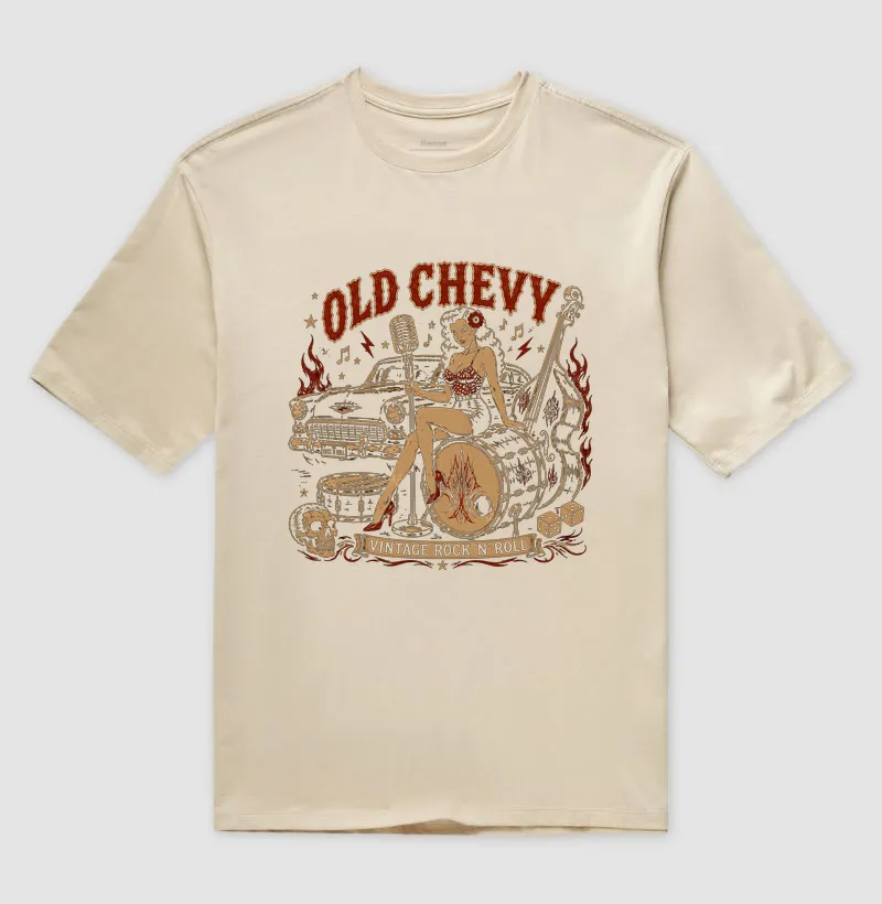 Garage Queen | Rebel Culture - Old Chevy - Imagem 3