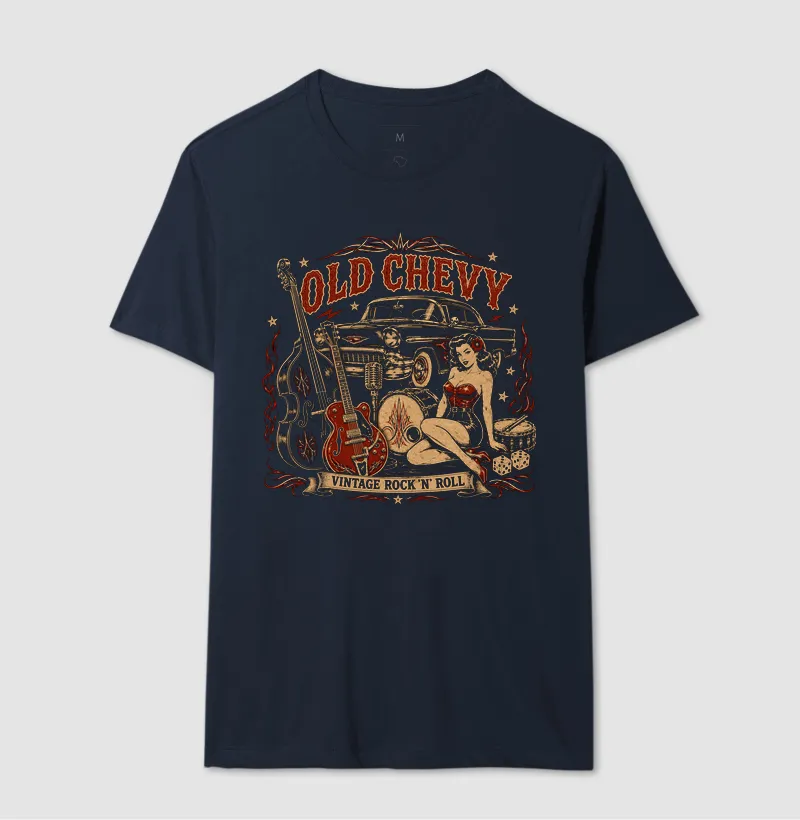 Rock 'n' Roll Queen | Rebel Culture - Old Chevy - Imagem 4