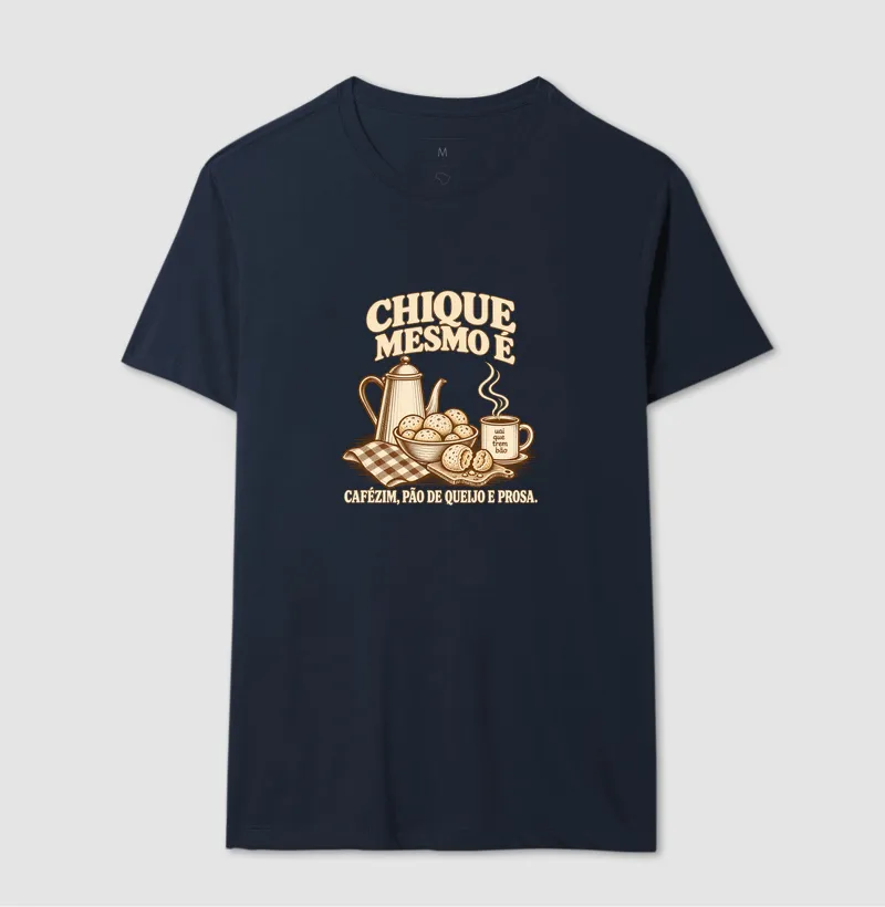 Chique mesmo é cafézim, pão de queijo e prosa. - Imagem 6