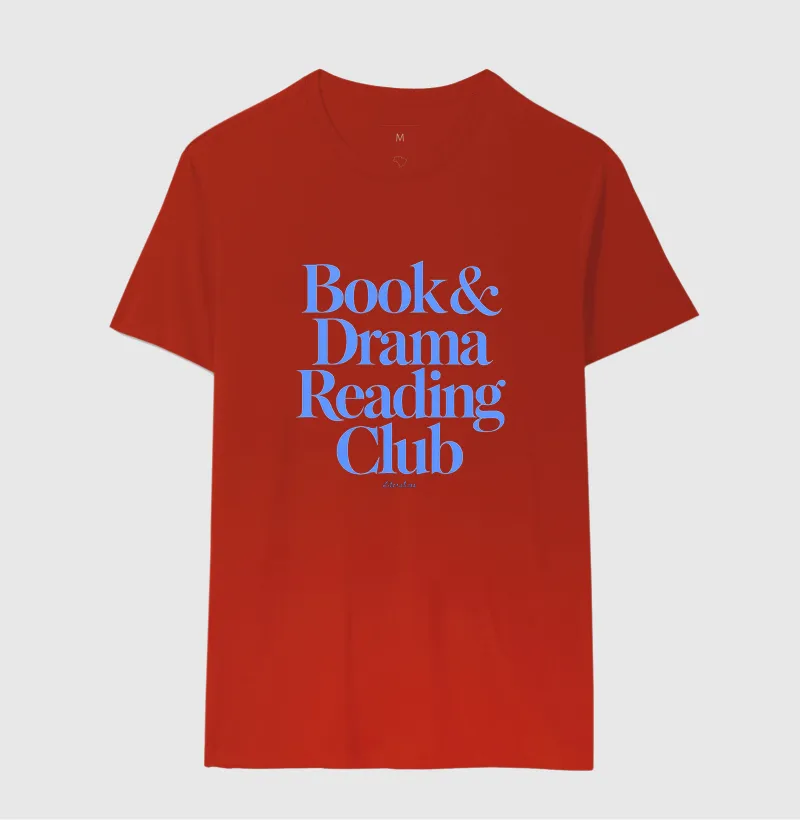 Camiseta Book & Drama Reading Club - Imagem 10