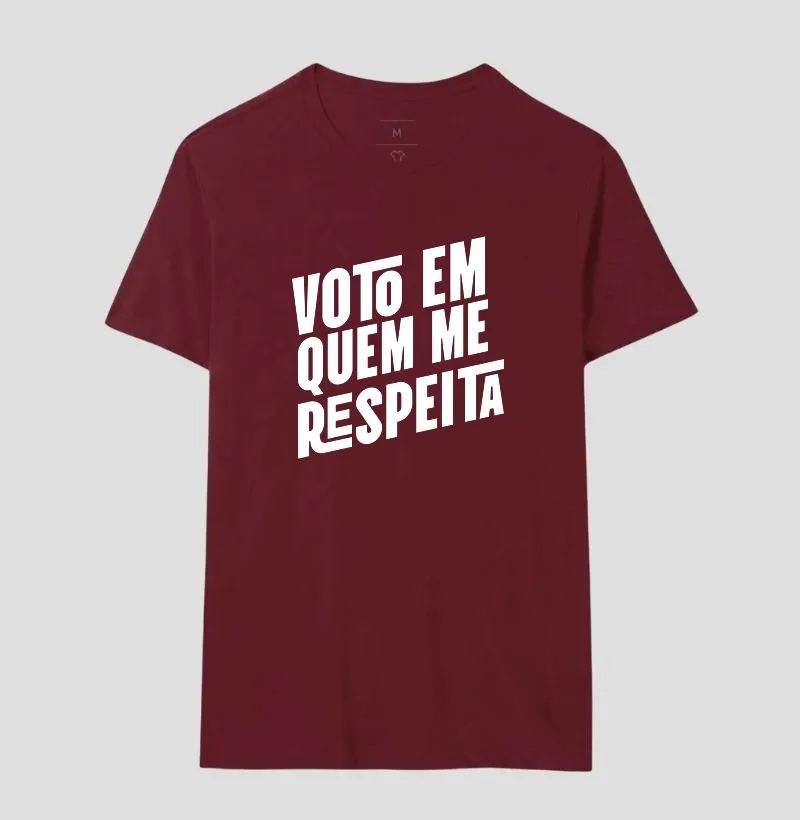 Voto em quem me respeita - Imagem 6