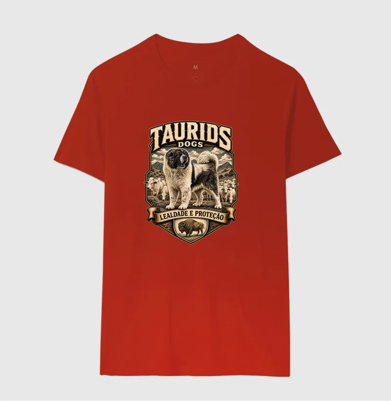 CAMISETA TAURIDS DOGS LEALDADE E PROTEÇÃO  - Imagem 10