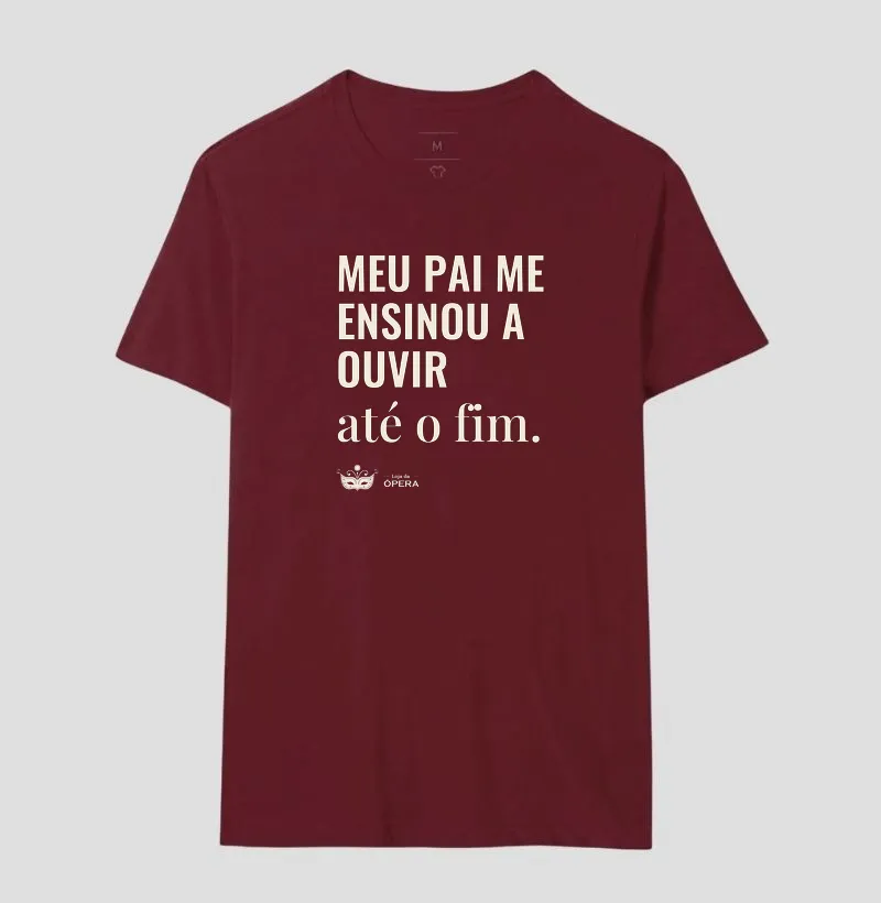 Meu Pai me Ensinou a Ouvir Até o Fim - Imagem 17