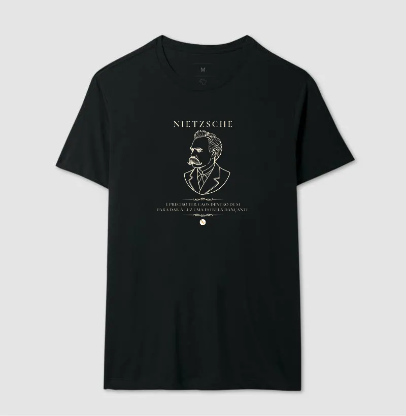 Camiseta Dançar no Abismo - Friedrich Nietzsche | Filosofia & Atitude - Imagem 5