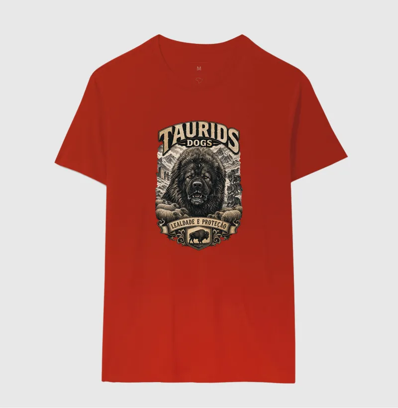 CAMISETA TAURIDS DOGS LEALDADE E PROTEÇÃO  - Imagem 10