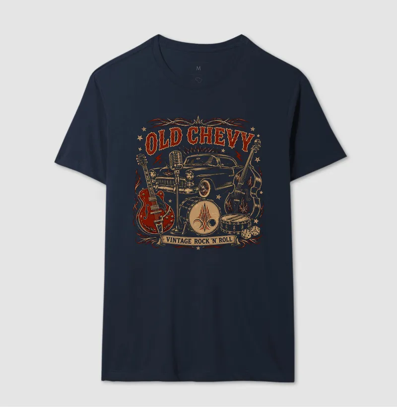 Garage Band | Rebel Culture - Old Chevy - Imagem 4