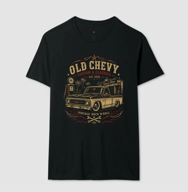 Custom Speed Shop | Garage Culture - Old Chevy - Imagem 2