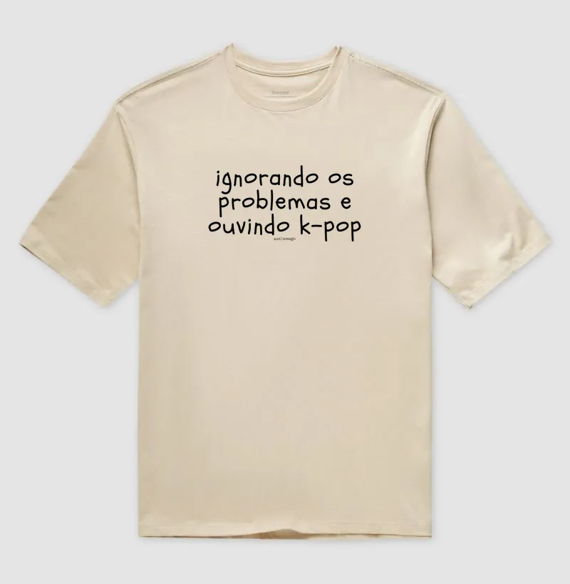 Ignorando os problemas e ouvindo K-pop - Imagem 3
