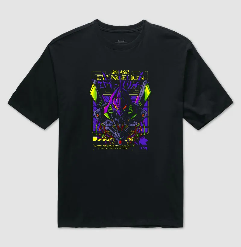 Camiseta Oversized Ryuzen — Cyber Mecha