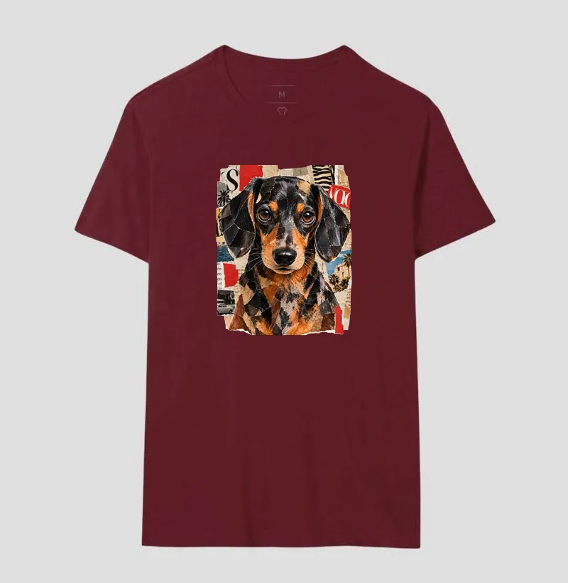 Dachshund Magazine Collage - Imagem 21