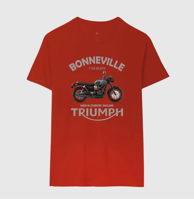 Tiumph Bonneville T120 Black - Imagem 10