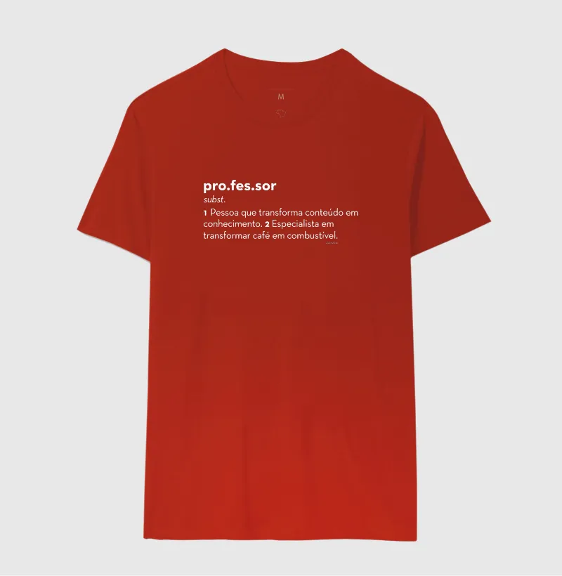 Camiseta Professor — Café em Combustível - Imagem 10