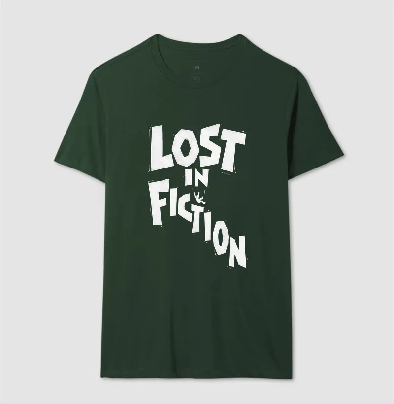 Camiseta Lost in Fiction - Imagem 12