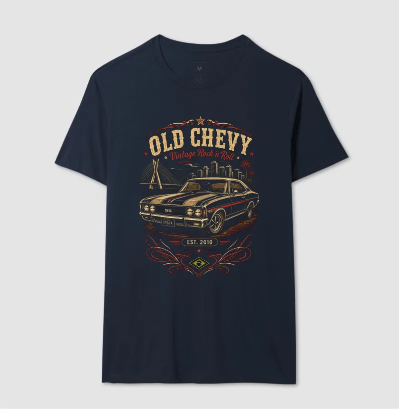 Brazilian Muscle | Garage Culture - Old Chevy - Imagem 4