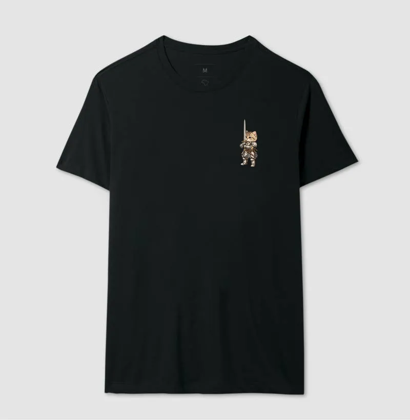 Camiseta Feminina Ao Seu Lado - Gatinha Guerreira - Imagem 3