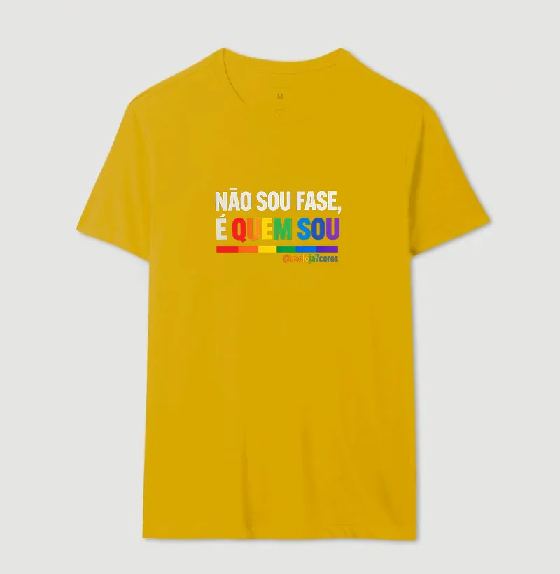NÃO SOU FASE, É QUEM SOU - Imagem 14