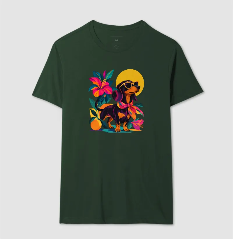 Dachshund Tropical Vibes - Imagem 15