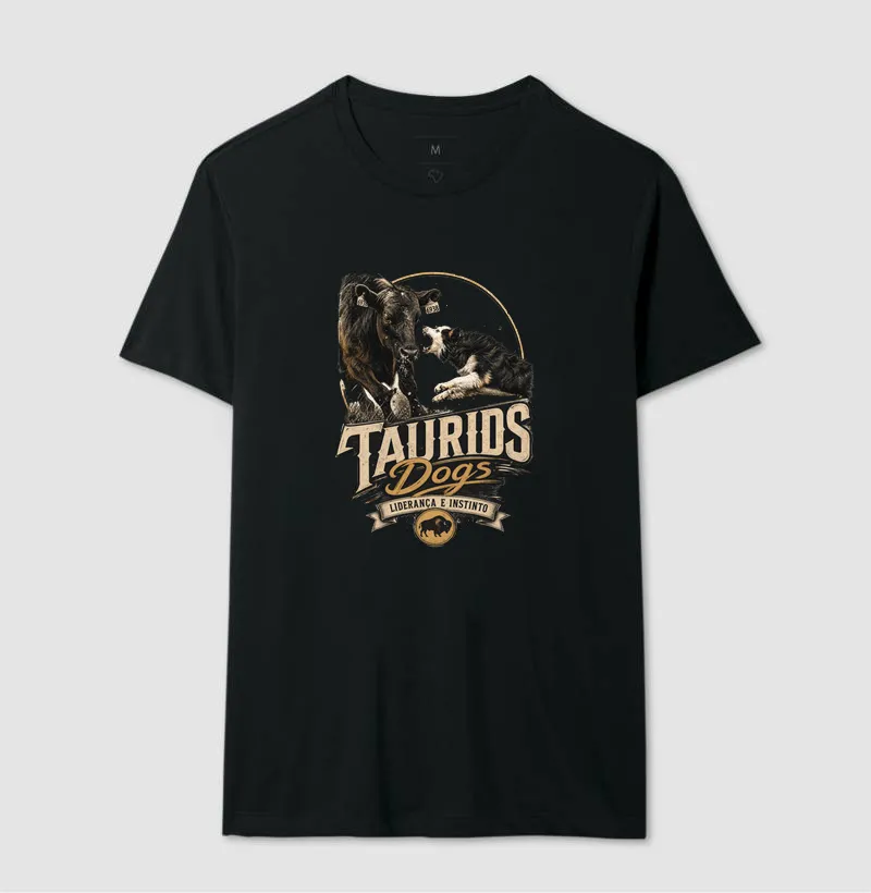 CAMISETA TAURIDS DOGS LIDERANÇA E INSTINTO  - Imagem 2