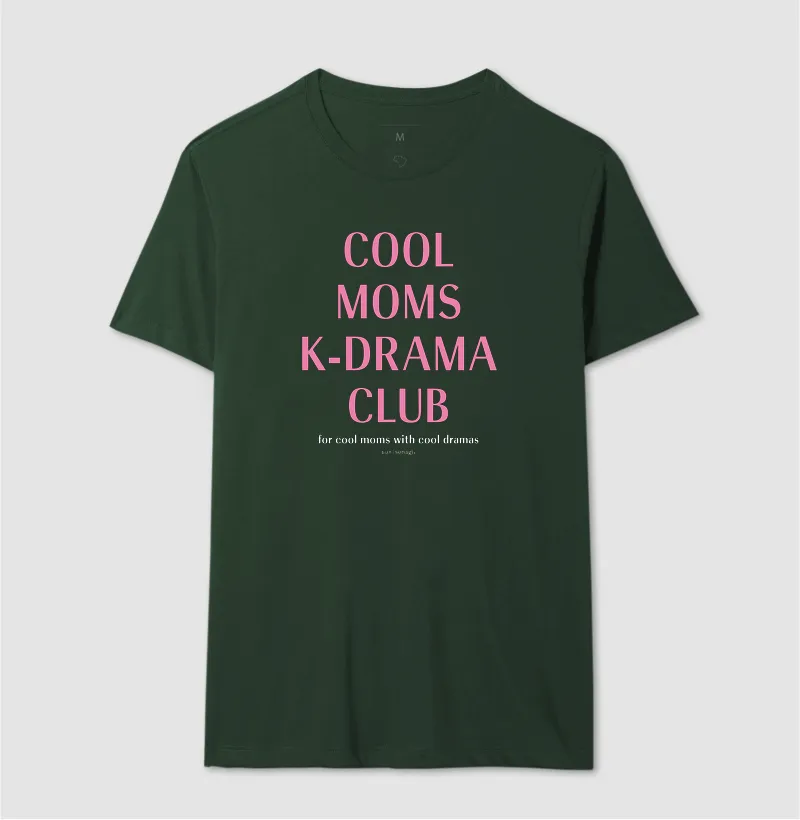 Camiseta Cool Moms K-drama Club - Imagem 8