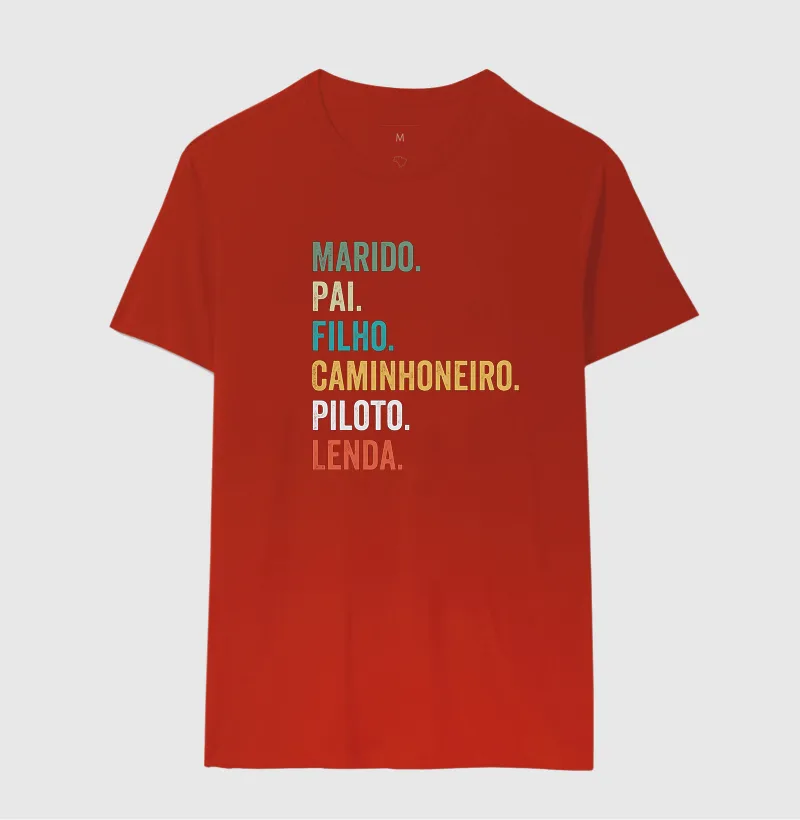 Marido  Pai  Filho Caminhoneiro  Piloto  Lenda - Imagem 6