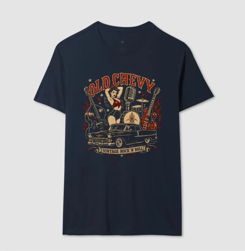Rockabilly Rebel | Rebel Culture - Old Chevy - Imagem 4