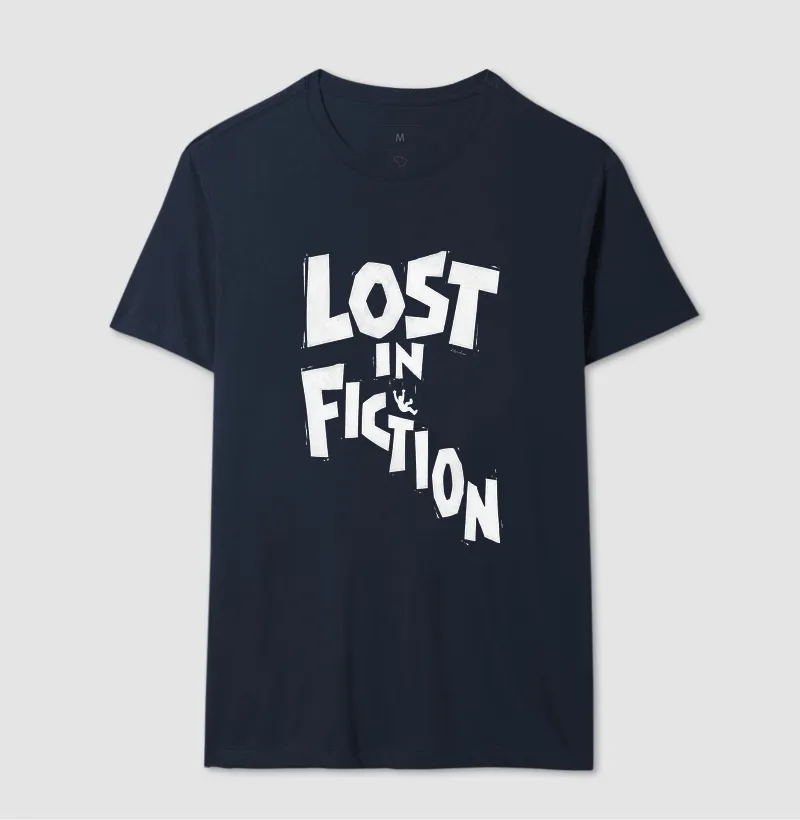 Camiseta Lost in Fiction - Imagem 6