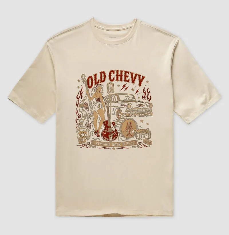 Rebel Girl | Rebel Culture - Old Chevy - Imagem 3