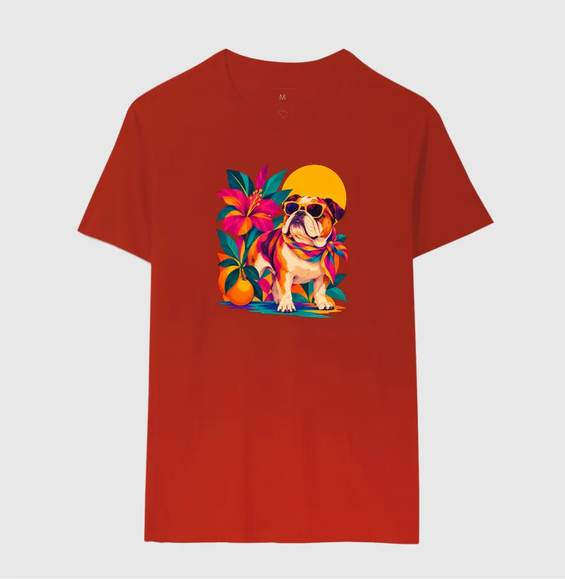 Buldogue Tropical Vibes - Imagem 10