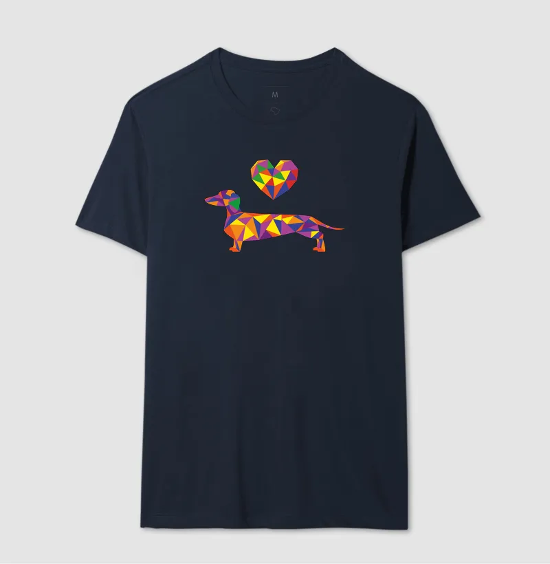 Dachshund Colorful Love - Imagem 9