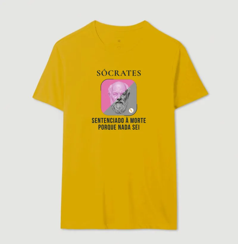 Camiseta O Preço da Honestidade - Sócrates Filosofia - Imagem 17