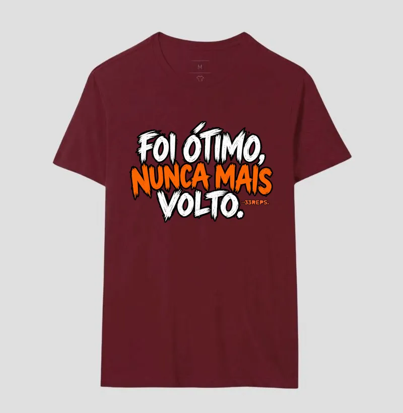 FOI ÓTIMO, NUNCA MAIS VOLTO  - Imagem 18