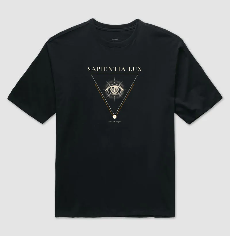 Camiseta A Sabedoria - Clara Visão da Verdade - Imagem 2