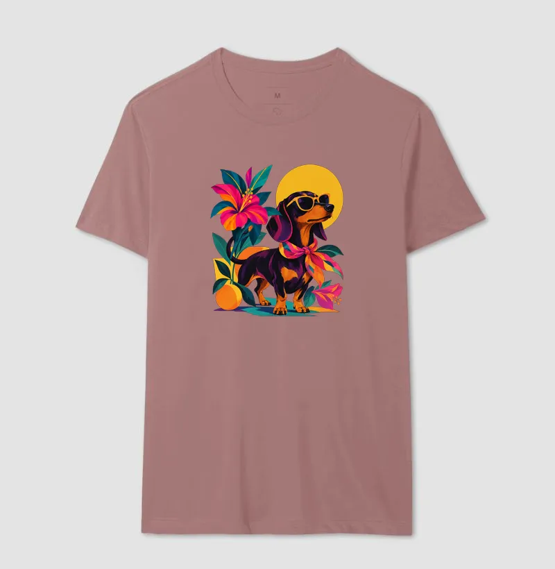 Dachshund Tropical Vibes - Imagem 19