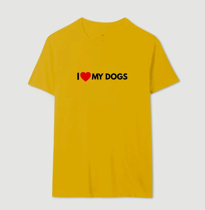 I LOVE MY DOGS  - Imagem 7