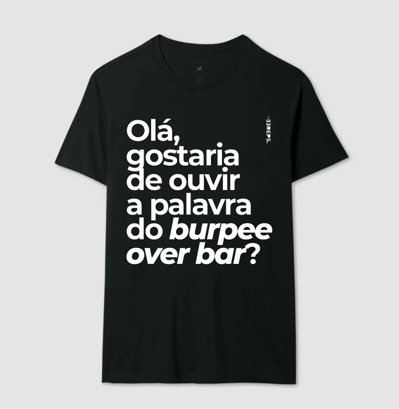 Palavra do Burpee Over Bar - Imagem 2