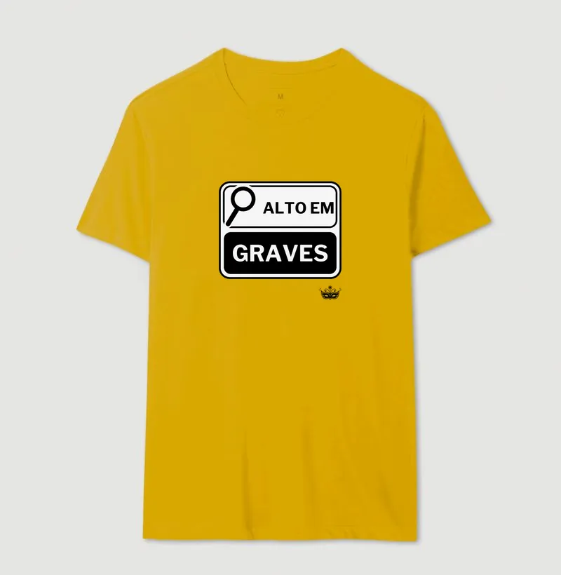 Alto em Graves | Camiseta para Contralto - Imagem 14